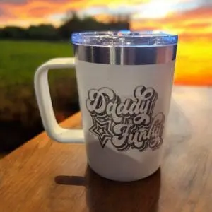 TASSE ISOTHERMIQUE DE VOYAGE 18 OZ