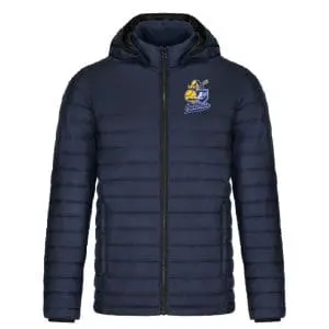 MANTEAU STYLE ¨DOUDOUNE¨ AVEC CAPUCHON AMOVIBLE