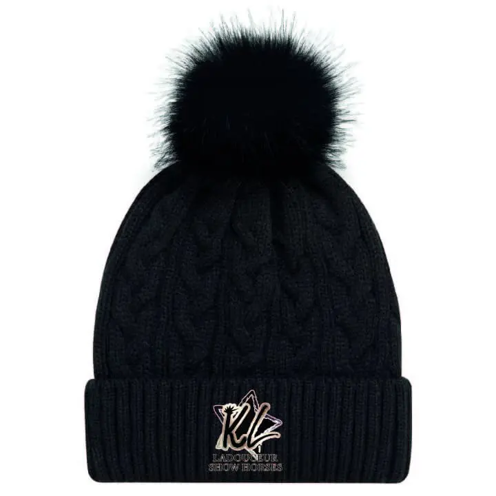 TUQUE À POMPOM POUR FEMME