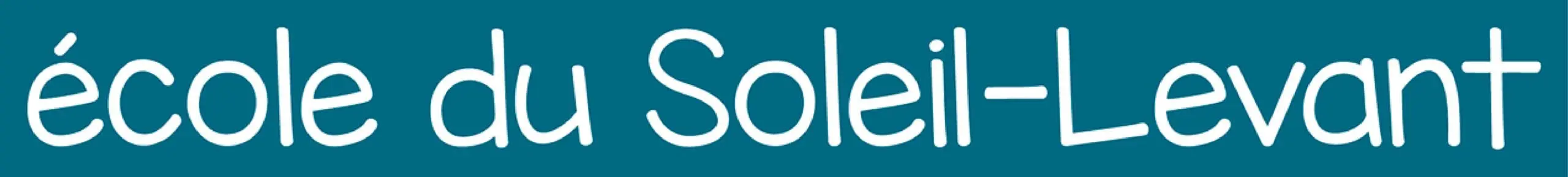Ecole Soleil-Levant
