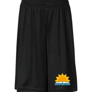 Short 100% Polyester École Soleil-Levant