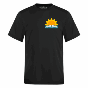 T-Shirt 100% Polyester École Soleil-Levant