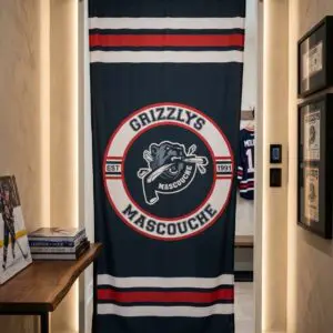 Rideau de porte Grizzlys